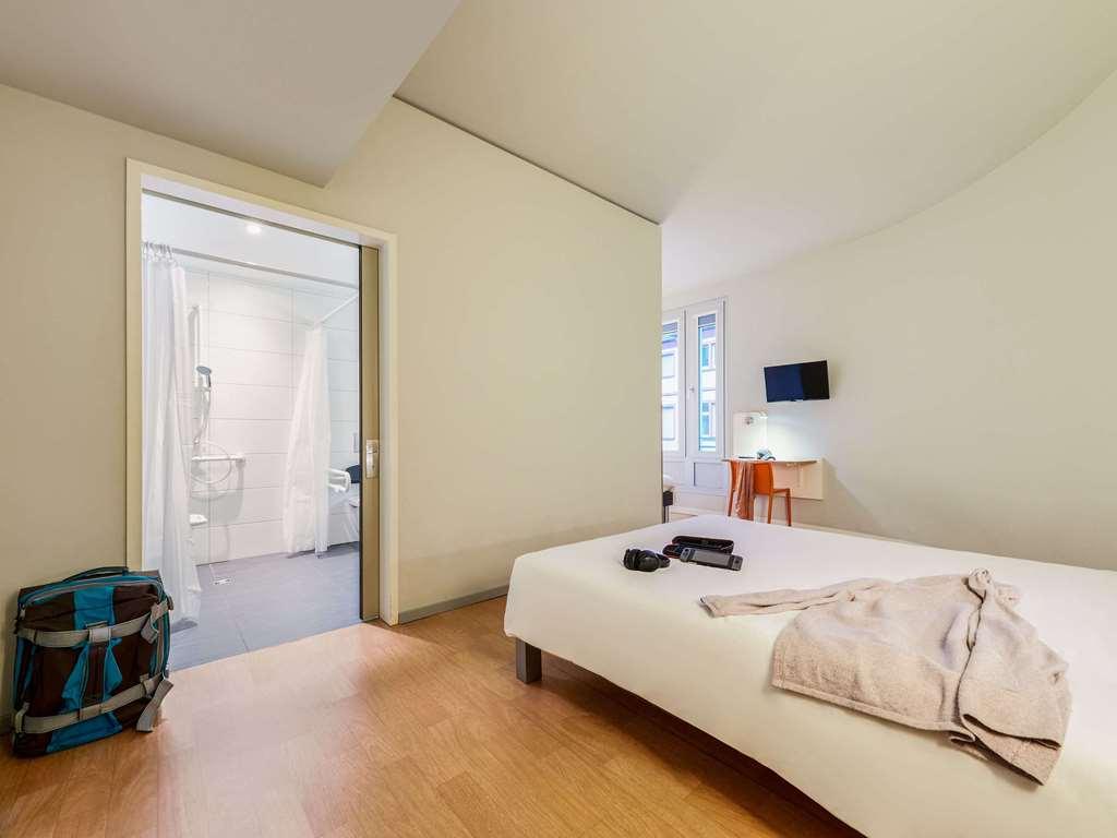 Ibis Budget Frankfurt City Ost Frankfurt am Main Rum bild