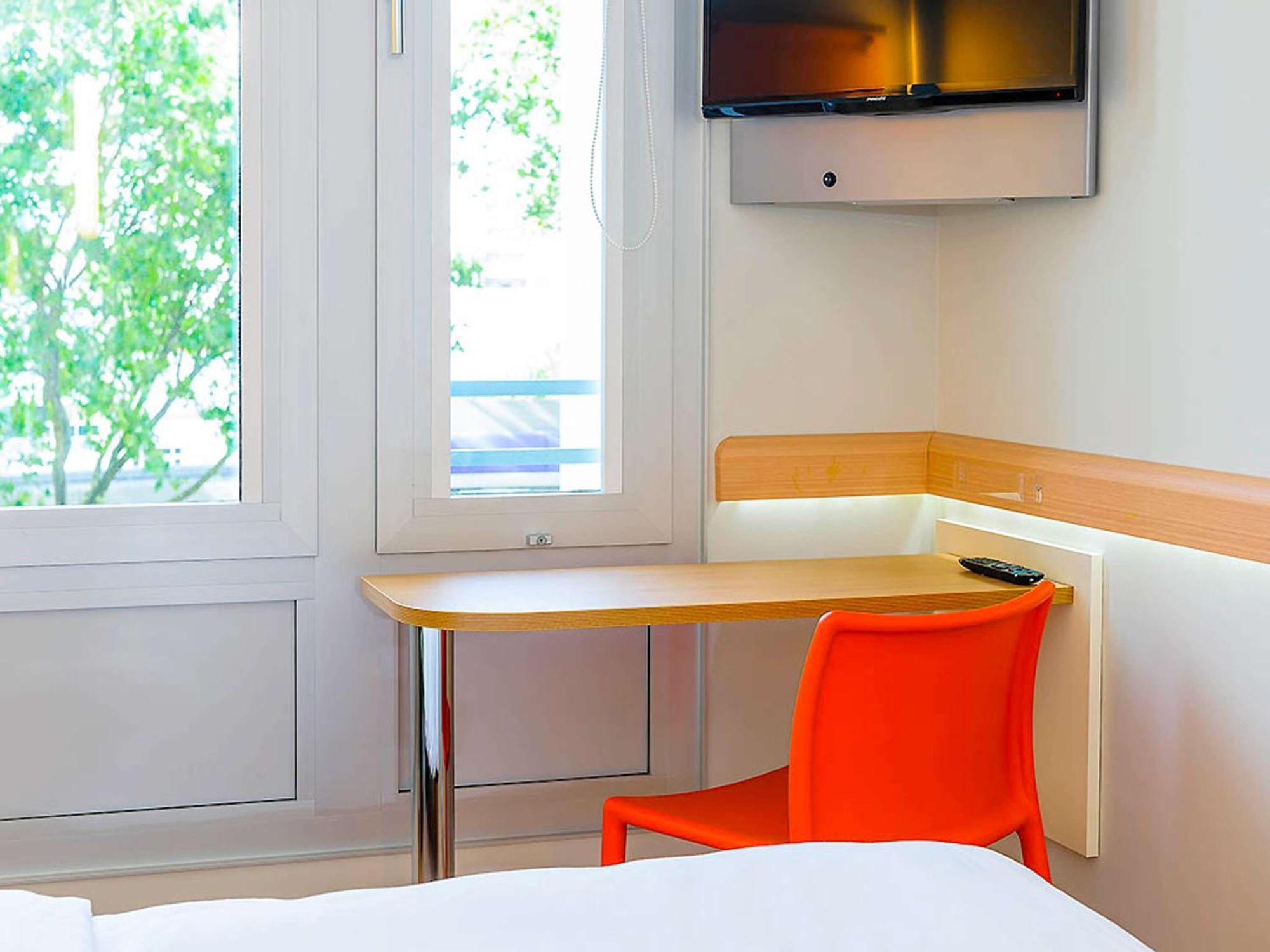 Ibis Budget Frankfurt City Ost Frankfurt am Main Exteriör bild