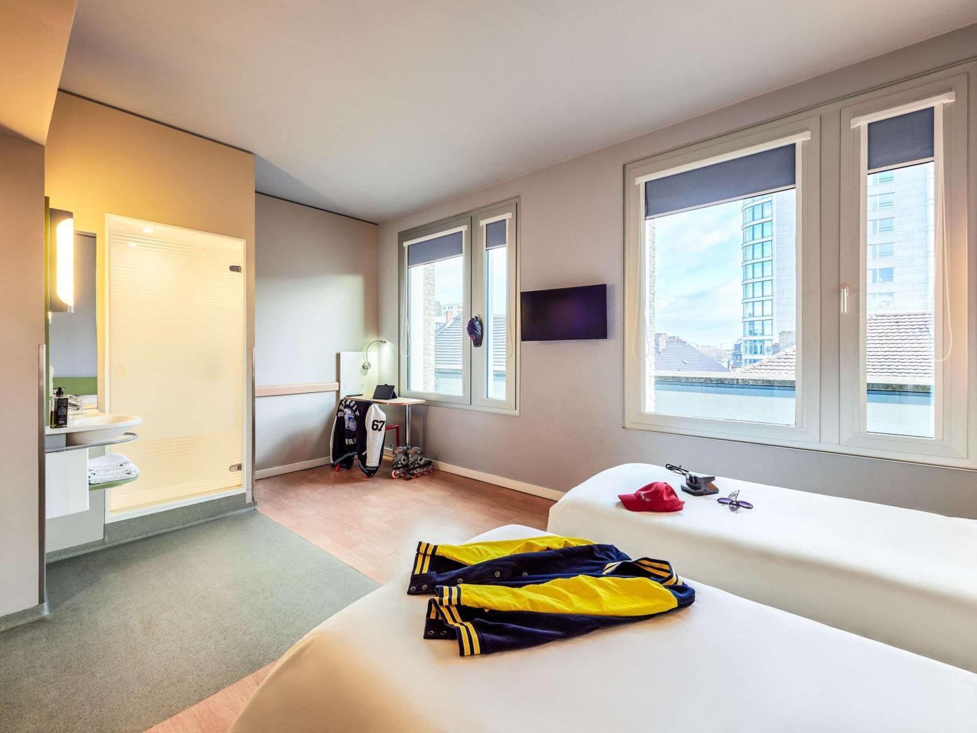 Ibis Budget Frankfurt City Ost Frankfurt am Main Exteriör bild