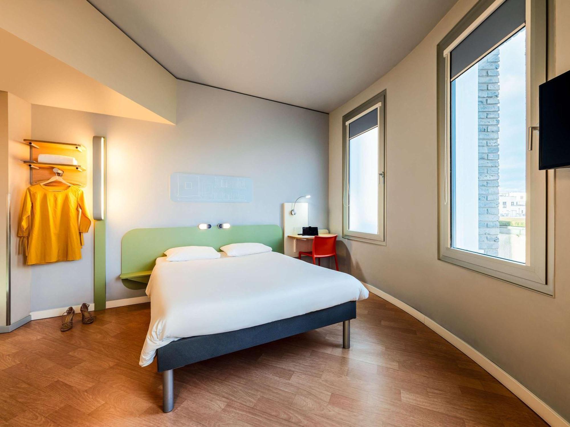 Ibis Budget Frankfurt City Ost Frankfurt am Main Exteriör bild
