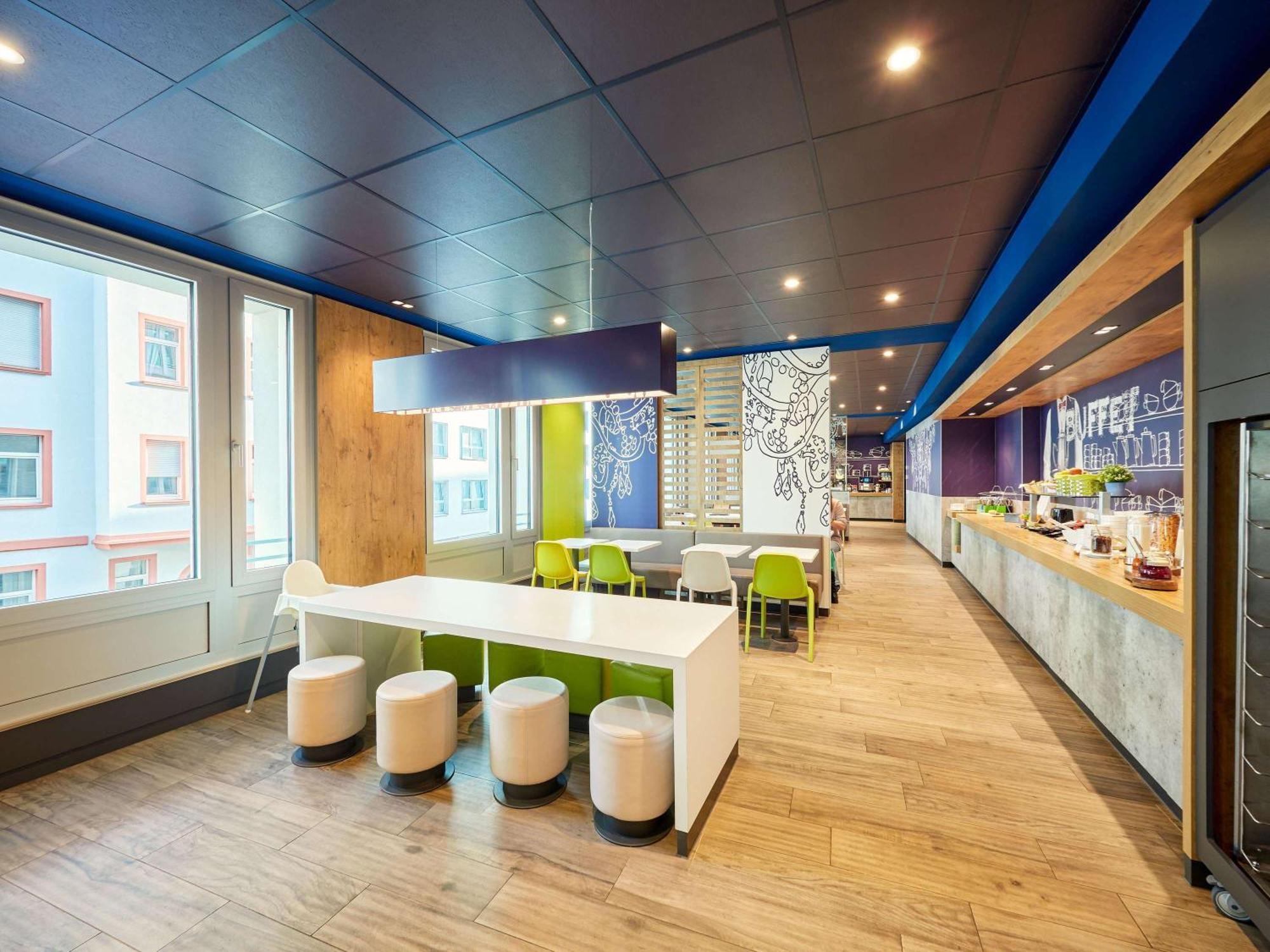 Ibis Budget Frankfurt City Ost Frankfurt am Main Exteriör bild