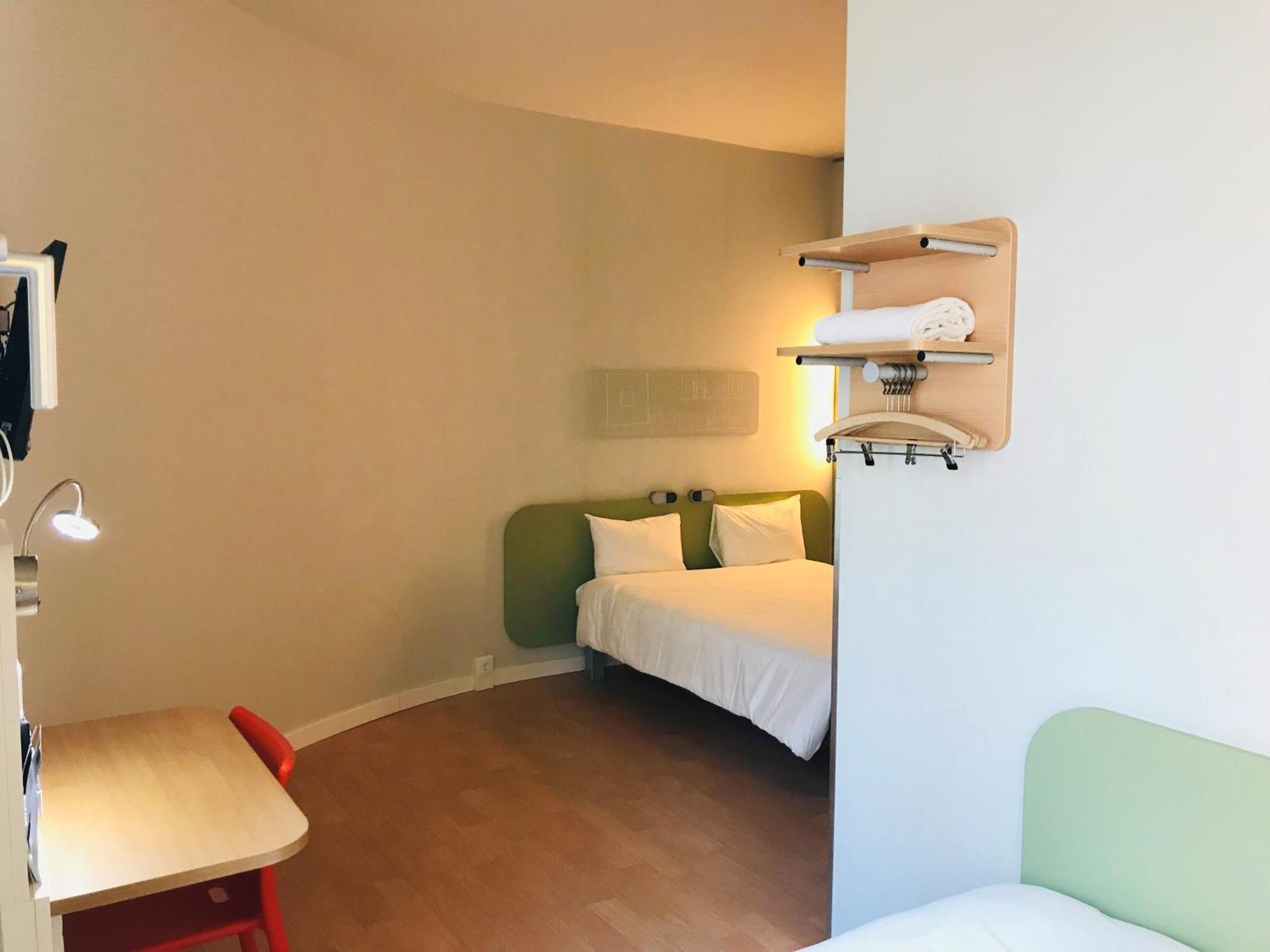 Ibis Budget Frankfurt City Ost Frankfurt am Main Exteriör bild