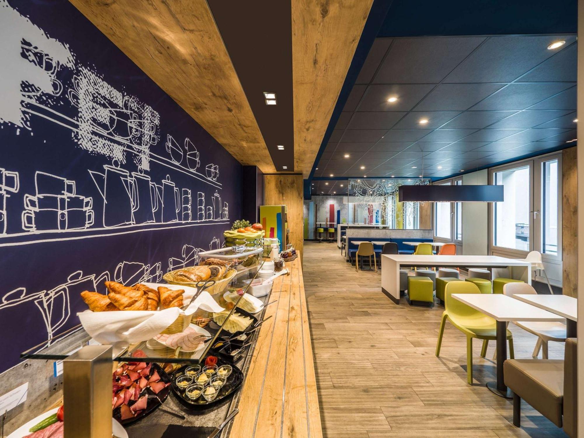 Ibis Budget Frankfurt City Ost Frankfurt am Main Exteriör bild