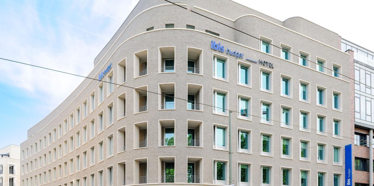 Ibis Budget Frankfurt City Ost Frankfurt am Main Exteriör bild