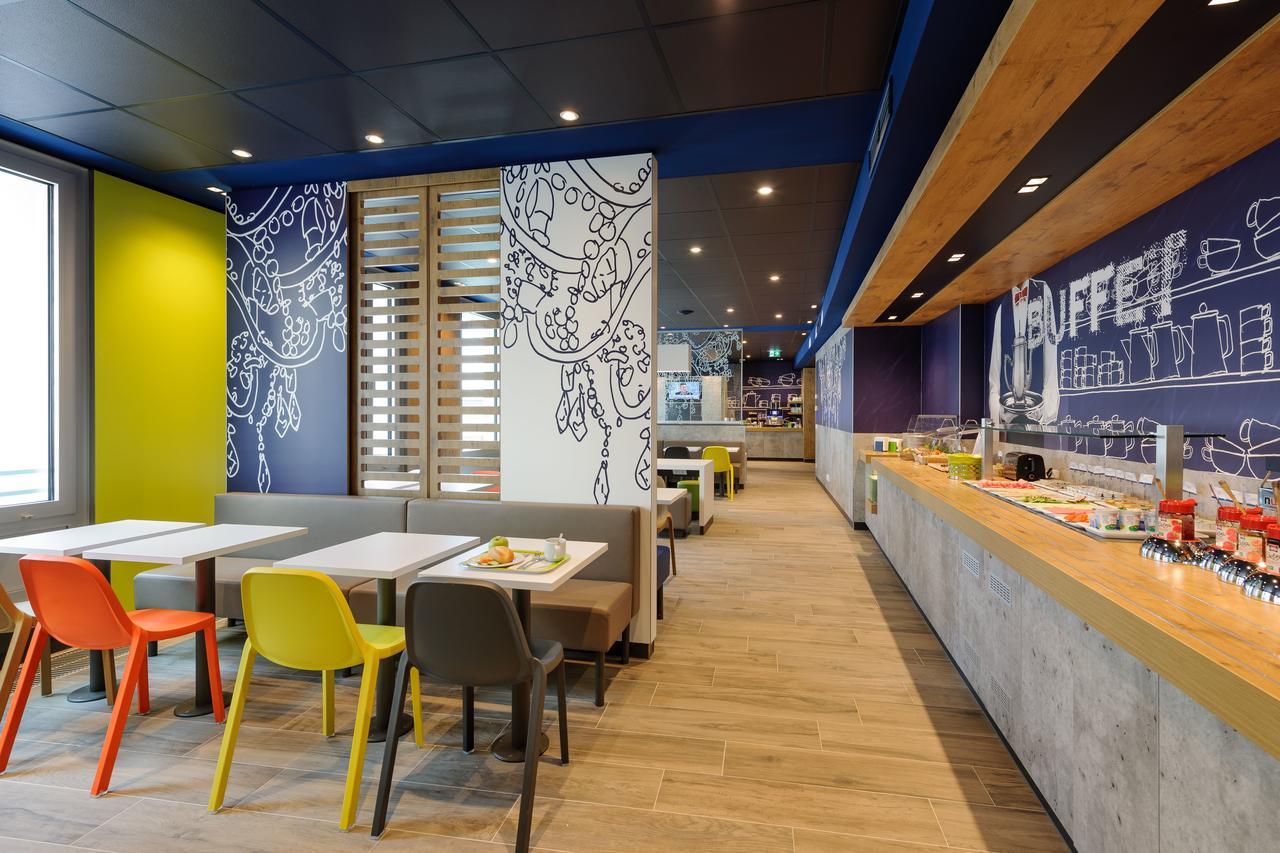 Ibis Budget Frankfurt City Ost Frankfurt am Main Exteriör bild