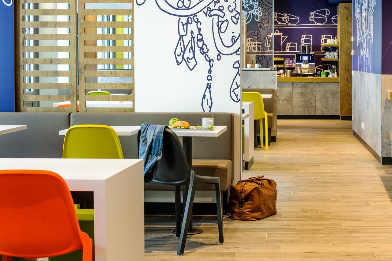 Ibis Budget Frankfurt City Ost Frankfurt am Main Exteriör bild