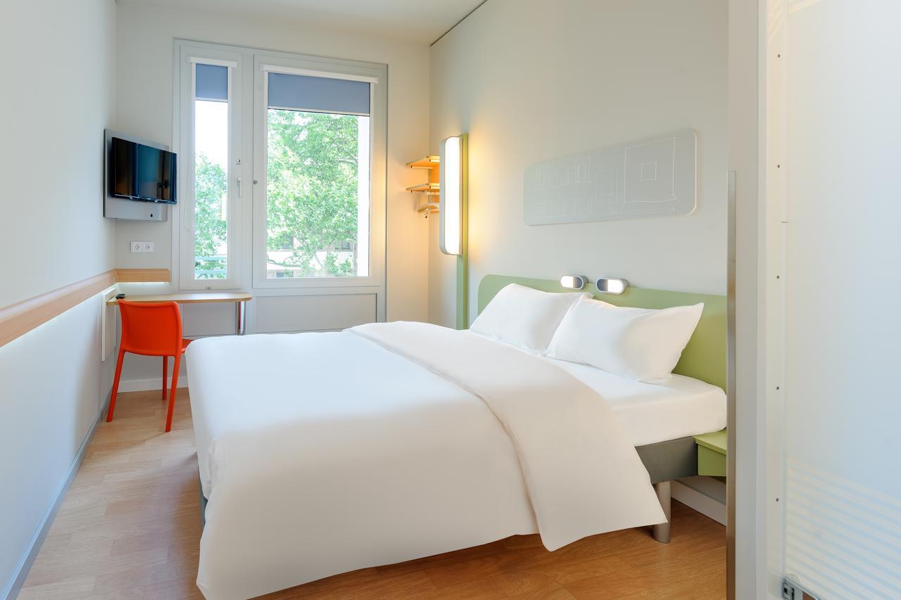 Ibis Budget Frankfurt City Ost Frankfurt am Main Exteriör bild