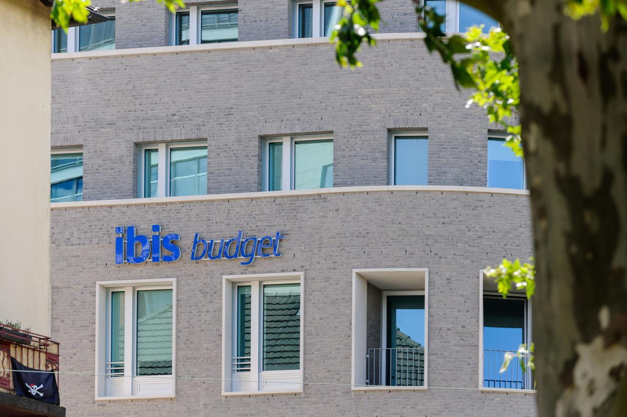 Ibis Budget Frankfurt City Ost Frankfurt am Main Exteriör bild