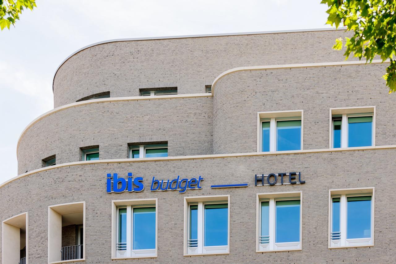 Ibis Budget Frankfurt City Ost Frankfurt am Main Exteriör bild