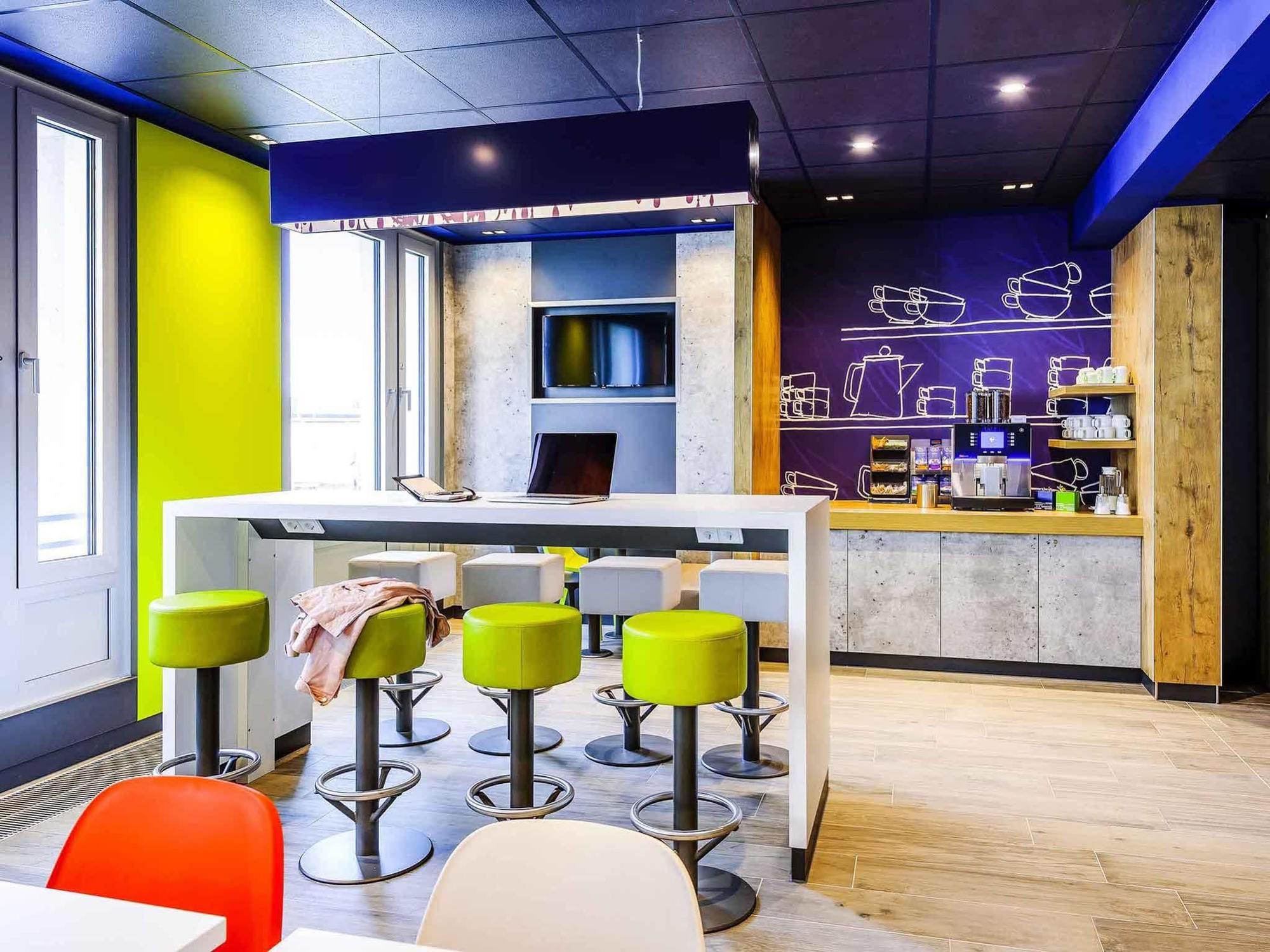 Ibis Budget Frankfurt City Ost Frankfurt am Main Exteriör bild