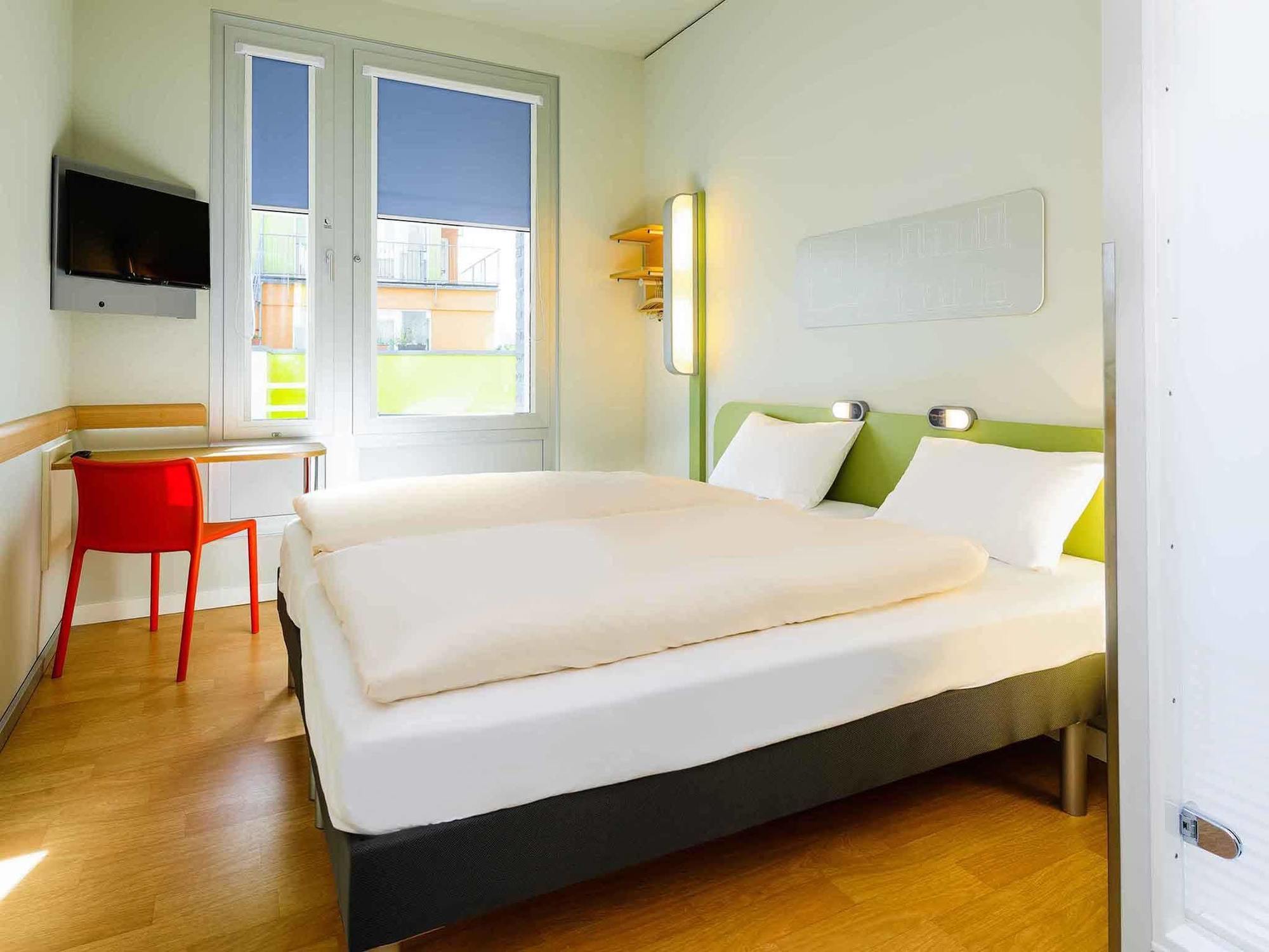 Ibis Budget Frankfurt City Ost Frankfurt am Main Exteriör bild