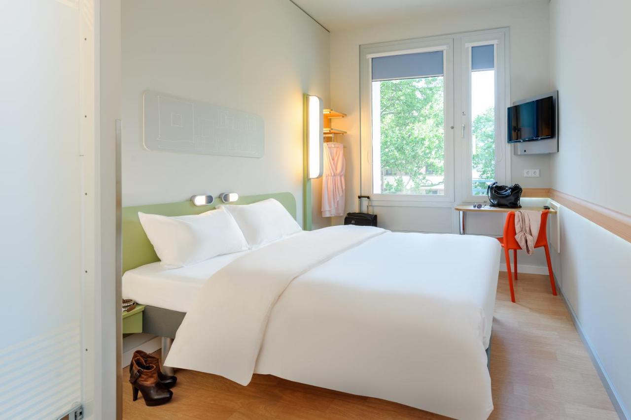 Ibis Budget Frankfurt City Ost Frankfurt am Main Exteriör bild