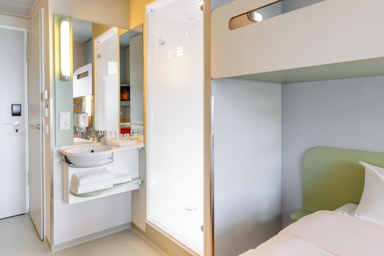 Ibis Budget Frankfurt City Ost Frankfurt am Main Exteriör bild
