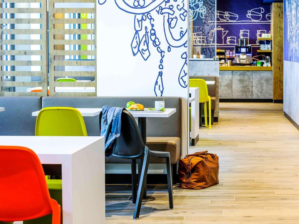 Ibis Budget Frankfurt City Ost Frankfurt am Main Exteriör bild