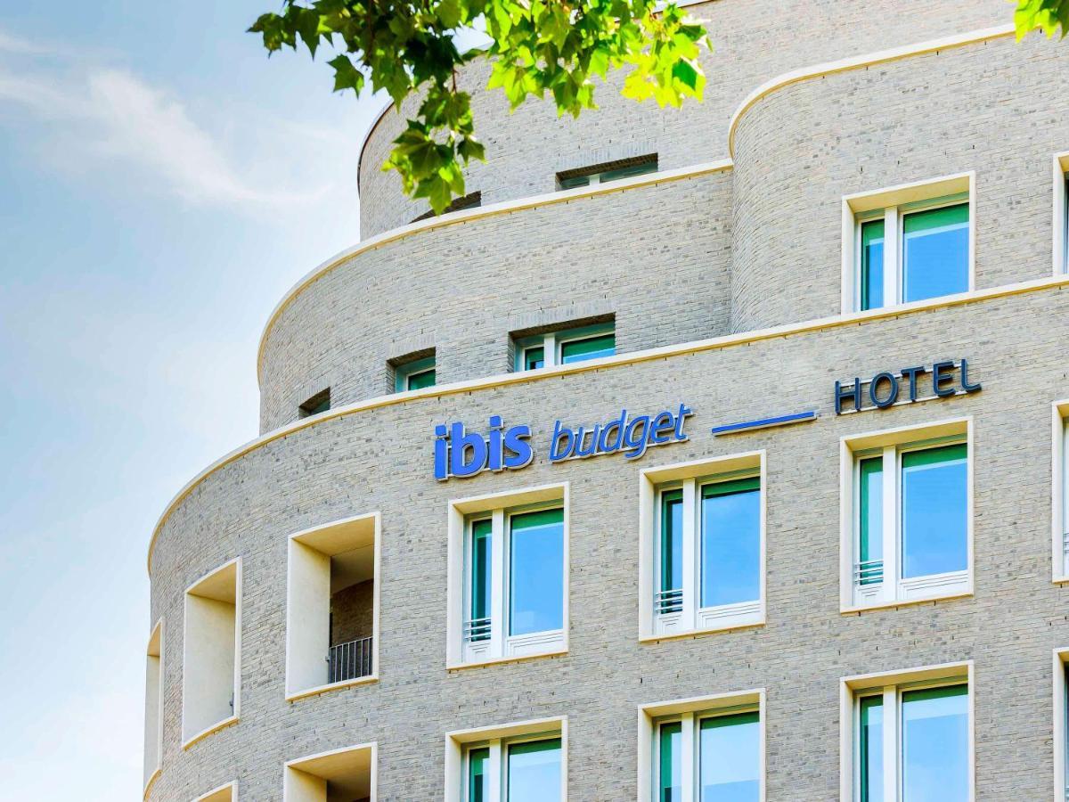 Ibis Budget Frankfurt City Ost Frankfurt am Main Exteriör bild