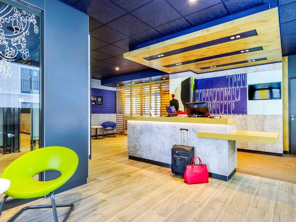 Ibis Budget Frankfurt City Ost Frankfurt am Main Exteriör bild