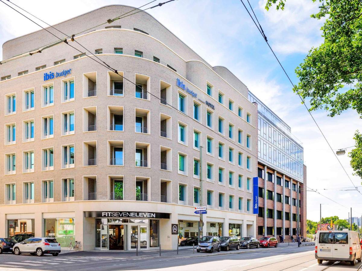 Ibis Budget Frankfurt City Ost Frankfurt am Main Exteriör bild