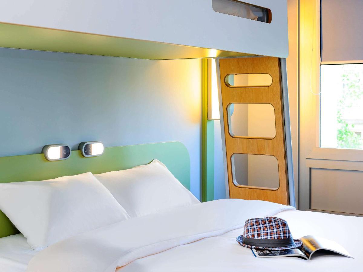 Ibis Budget Frankfurt City Ost Frankfurt am Main Exteriör bild